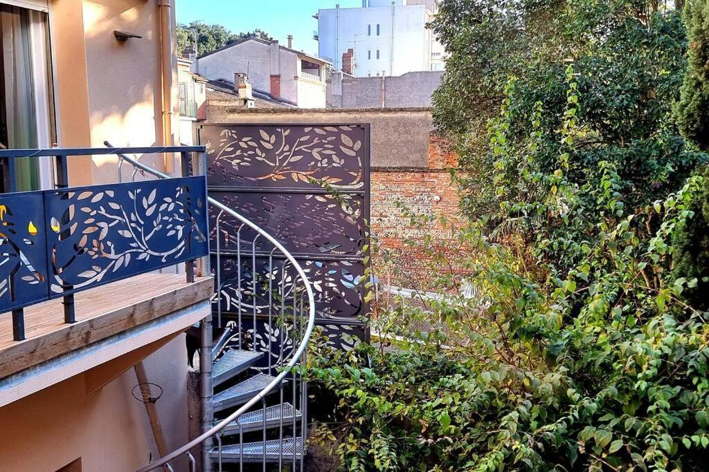 Apartamento T2 Louise - Jardin Des Plantes - Metro - Tramway Toulouse Exterior foto
