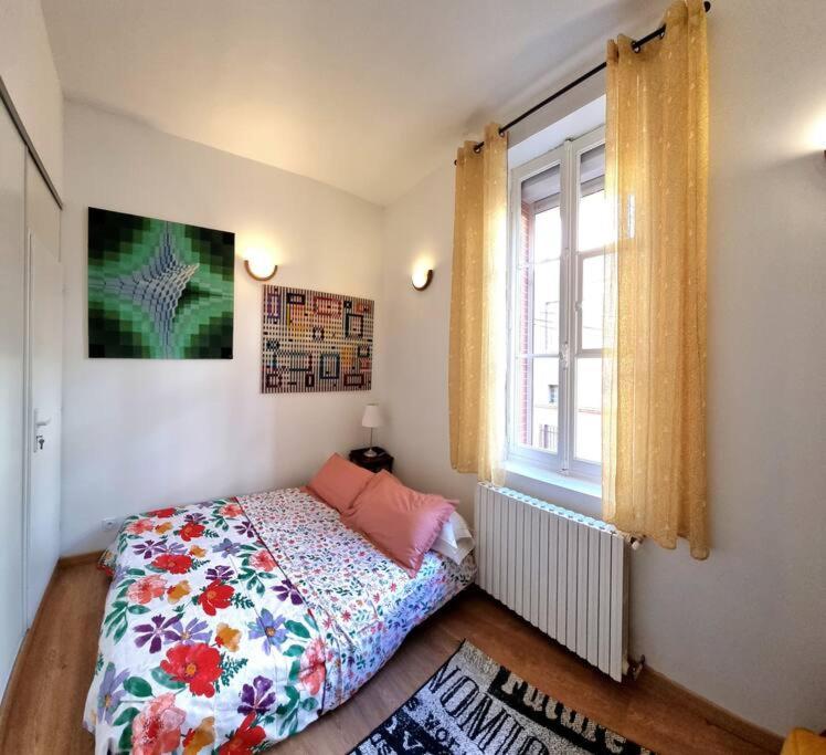 Apartamento T2 Louise - Jardin Des Plantes - Metro - Tramway Toulouse Exterior foto