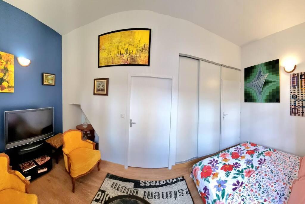 Apartamento T2 Louise - Jardin Des Plantes - Metro - Tramway Toulouse Exterior foto