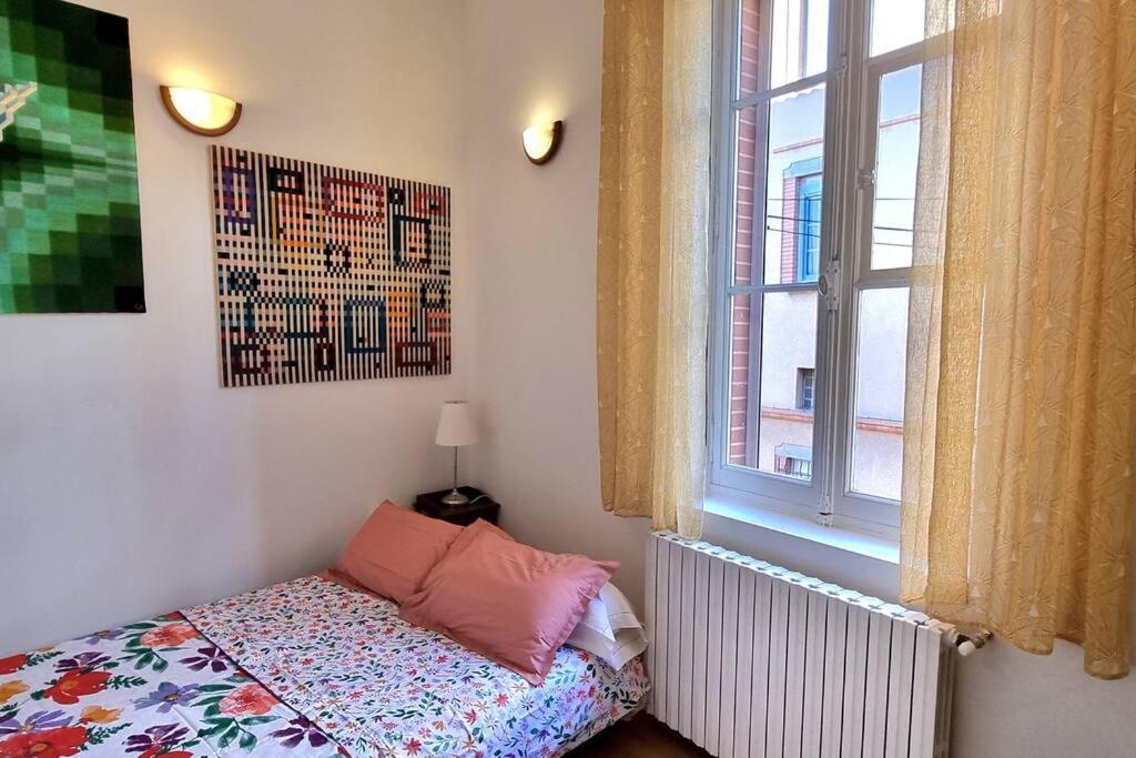 Apartamento T2 Louise - Jardin Des Plantes - Metro - Tramway Toulouse Exterior foto
